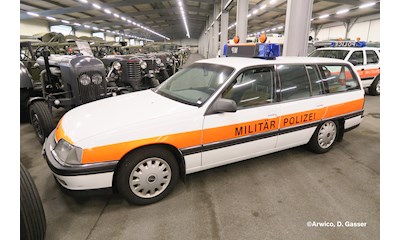 Opel Omega A2 Militärpolizei