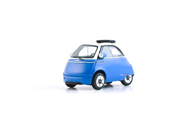 Microlino Dolce zürichblau
