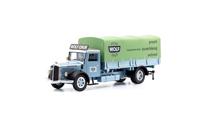 Saurer S4C Plane Wolf Chur