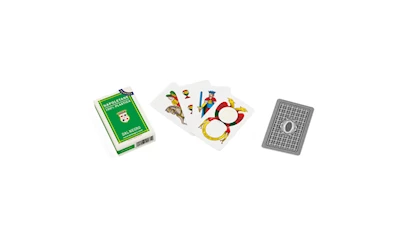 Napoletane, Spielkarten grün