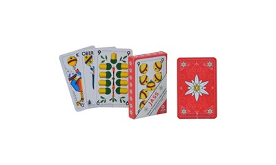 Jasskarten Opti Edelweiss