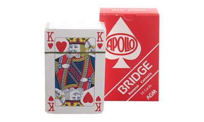 Bridge Apollo, Spielkarten rot