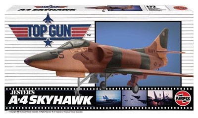 Top Gun Jester s A-4 Skyhawk