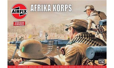 WWII Afrika Corps