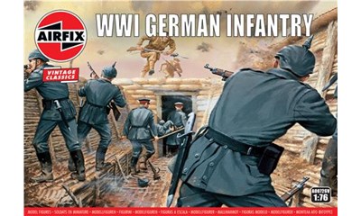 WWI German Infantry