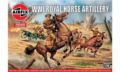 WWI Royal House Artillery