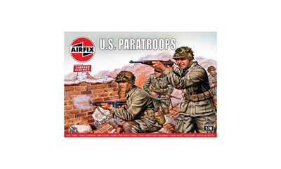 WWII US Paratroops