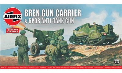 Bren Gun Carrier & 6PDR Anti-Tank Gun