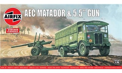 AEC Matador & 5.5inch Gun