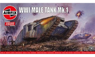WWI Male Tank Mk.I