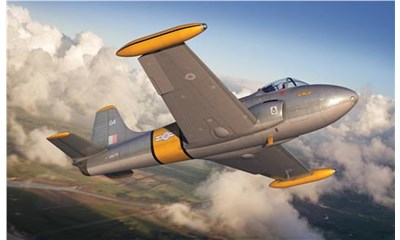 Hunting Percival Jet Provost T.4