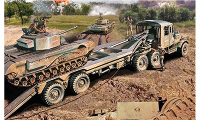 Scammel Tank Transporter