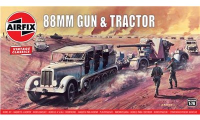 88mm Gun & Tractor