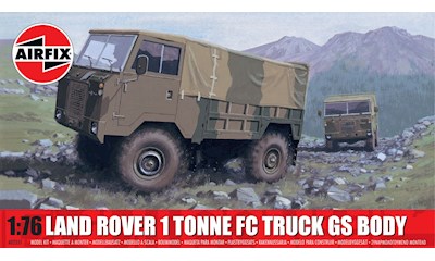 Land Rover 1 Tonne FC Truck GS Body