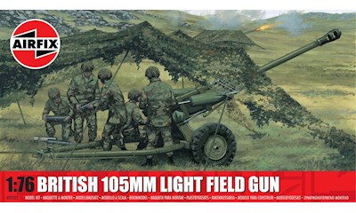 British 105mm Light Field Gun