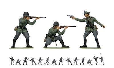 WIWII German Infantry