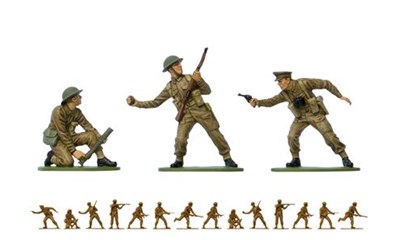 WWII British Infantry