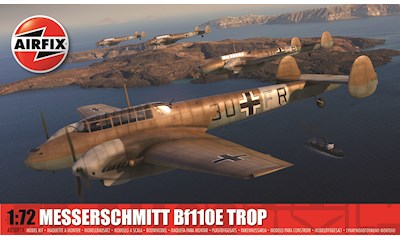 Messerschmitt Bf110E/E-2 TROP