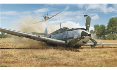 Messerschmitt Me109E-4/E-1 1:48