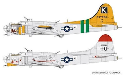 Boeing B17G Flying Fortress