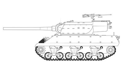 M36/M36B2 Battle of the Bulge