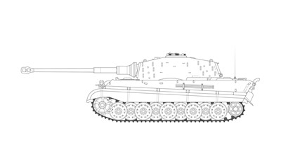 King Tiger