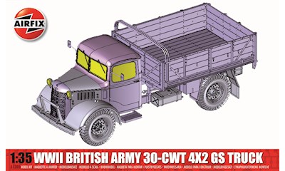 WWII British Army 30-cwt 4x2 GS Truck