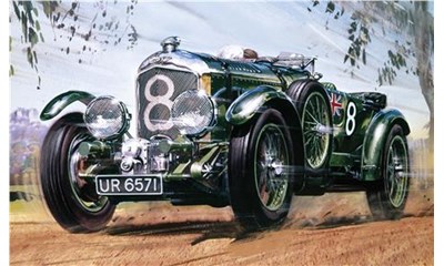 1930 4.5 litre Bentley