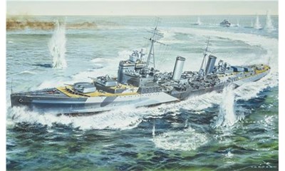 HMS Belfast Gift Set