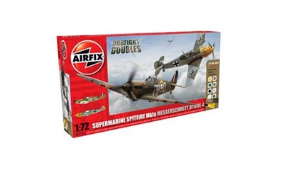 Spitfire Mk.1a BF109E-4 Dogfight Double