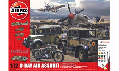 75th Anniversay D-Day Air Assault Set