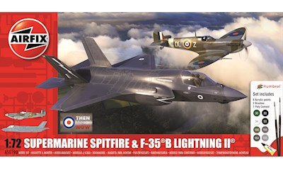 'Then and Now' Spitfire Mk.Vc & F-35B Lightning II