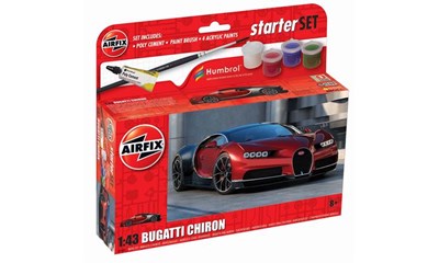 Small Starter Set NEW Bugatti Chiron