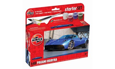 Small Starter Set NEW Pagani Huayra