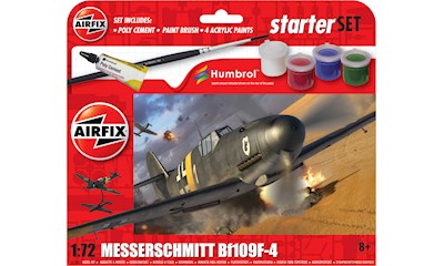 Starter Set - Messerschmitt Bf109F-4