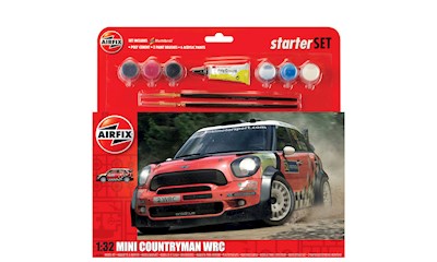 Large Starter Set - MINI Countryman WRC
