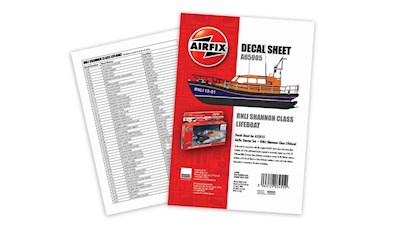 Decal Sheet - RNLI Shannon Class Lifeboat