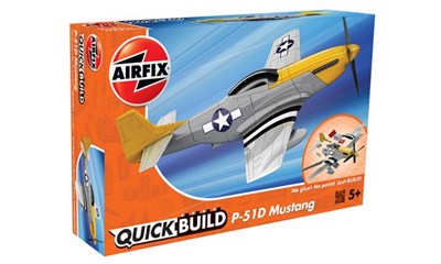 QUICKBUILD P-51D Mustang