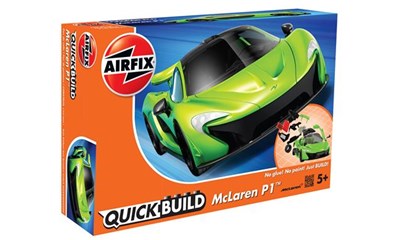 QUICKBUILD McLaren P1 Green
