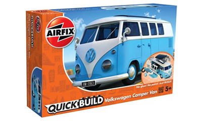 QUICKBUILD VW Camper Van - Blue