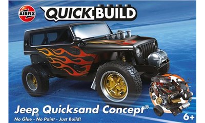 QUICKBUILD Jeep Quicksand Concept