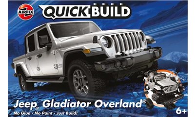QUICKBUILD Jeep Gladiator (JT) Overland