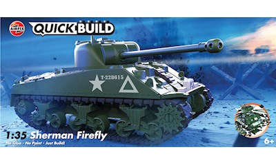 QUICKBUILD Sherman Firefly