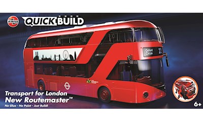 QUICKBUILD New Routemaster Bus