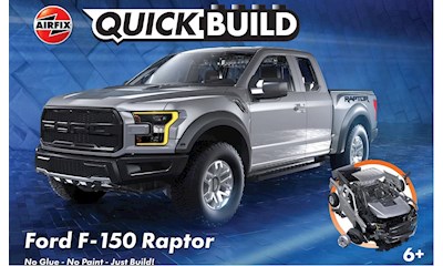 QUICKBUILD Ford F-150 Raptor - Grey