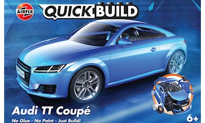 QUICKBUILD Audi TT Coupe - Blue