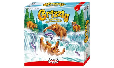 Grizzly, d ab 6 Jahren, 2-4 Spieler, Spieldauer 20 Min.