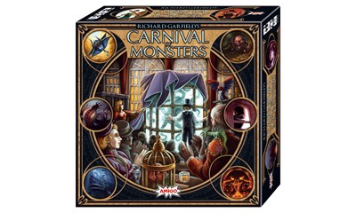 Carnival of Monsters, d ab 12 Jahren, 2-5 Spieler, Spieldauer 45 Min.