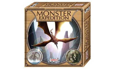 Monster Expedition, d ab 12 Jahren, 1-4 Spieler, Monsterjagd mit Würfeln