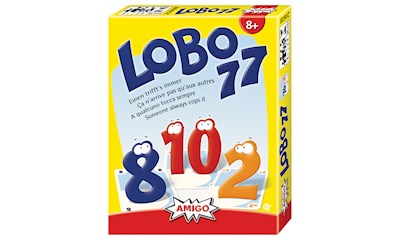 Lobo 77, d/f/i ab 8 Jahren, 2-8 Spieler, Spieldauer ca. 30 Min.